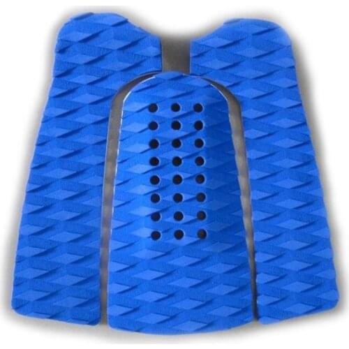 Top quality EVA surfboard traction pads Traction Tail pad surf deck pad surfboard Deck grip