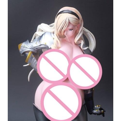 Japanese anime sexy pregnant Walkure Romanze Celia Cumani Aintree huge breasts Ver.1/5 nude anime figure