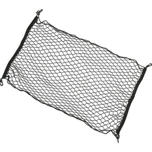 Car Trunk Storage Net Trunk Storage Box Elastic Bag Motorcycle Luggage Net Fixed Net