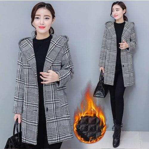 Женские пальто с капюшоном Z&I China At AliExpress