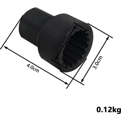 16PT Camshaft Socket Repair Instrument for B48 Car Accessory
