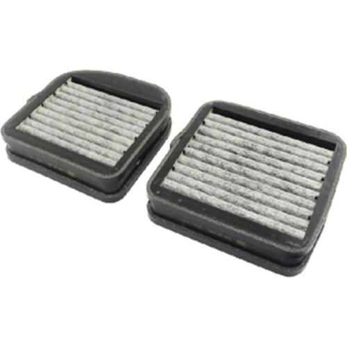 2PCS Car Cabin Air Filters for MERCEDES-BENZ C215-CL-class W220-S class C209-CLK240 W210 S210 W220 C215 S280 S350 S500 S600