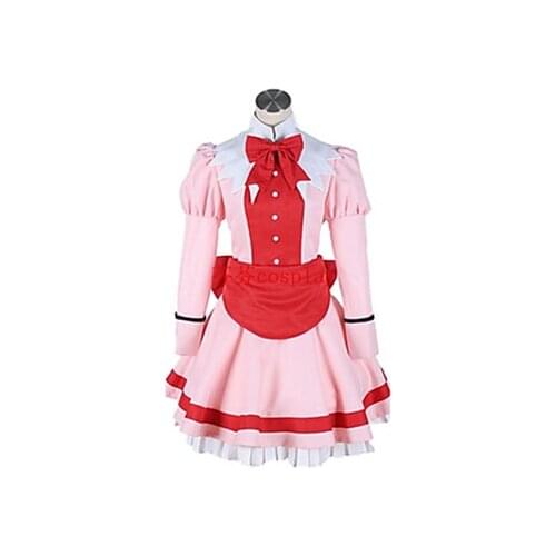 2017 Black Butler2 Kuroshitsuji Elizabeth Midford Liz Orange Lolita Long Dress Cosplay Costume