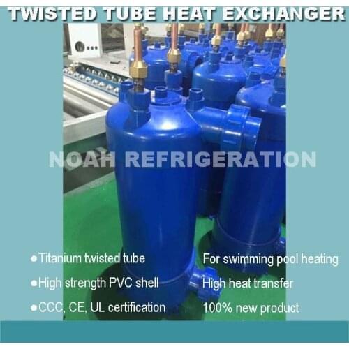 36KW / 10TR / 120,000 BTU Swimming Pool Heat Exchanger Condenser