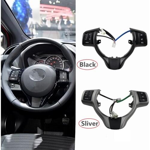 84250-0D020 High Quality Steering Wheel Buttons Bluetooth Phone Cruise Control Volume Switch For Toyota Verso-S Yaris 2012-2018