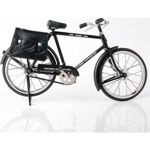 Retro Lighters Gift for Men Creative Ornaments Cigarette Accessories Bicycle Purse Lighters Smoking Household Merchandises Home