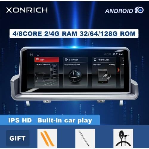 IPS 4GB Android 10.0 Car Radio For For BMW E90 E91 E92 E93 2005-2012 Multimedia Player Stereo Head Unit GPS Navigation Audio