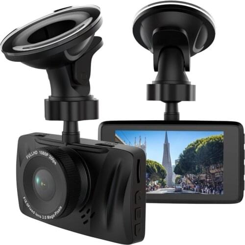 3" Full HD 1080P High Denfinition 170 Wide Angle Car Dam Camera Recorder Black Mini Wifi G-sensor Loop-cycle Recording Car DVR