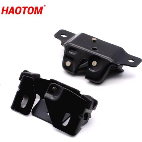 1Set Car Back Tail Rear Door Lock Latch Trunk Liftgate Boot For Peugeot 206 207 Citoren C2