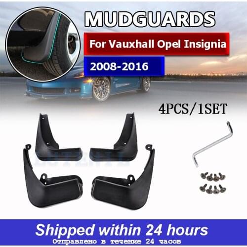 For Vauxhall Opel Insignia 2008-2016 Mudflaps Splash Guards Mud Flap Mudguards 2009 2010 2011 2012 2013 2014 2015 Mud Flaps