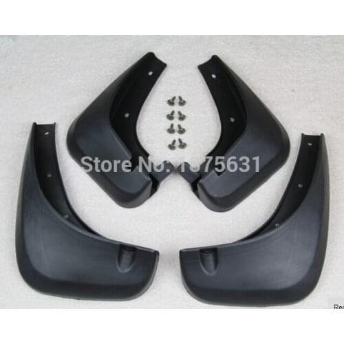 For Kia Soul 2010 2011 2012 2013 Plastic Splash Guard Mud Flaps