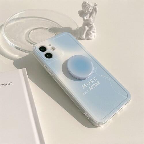 IPhone 12 Case with Kickstand Mobile Phone Stand Cover Funda for iphone 7/8 Plus SE2020 iphone x xs 11 12mini Protective Cover