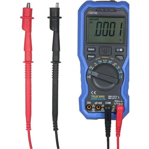 Digit Smart BLE 4.0 Multimeter True RMS Digital LCD Multimeter with Log Auto-ranging AC/DC Voltage and Current Resistance