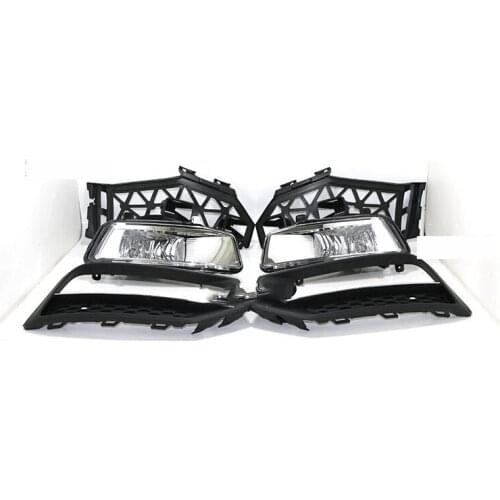 Osmrk led drl daytime running light +fog lamp for Volkswagen santana 2015-2017 with yellow turn signal