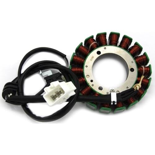 Motorcycle Magneto Stator Coil For Yamaha XVS1300A Midnight Star V-Star Classic XVS1300CT Tourer 2007 2008 2009 OEM：3D8-81410-00