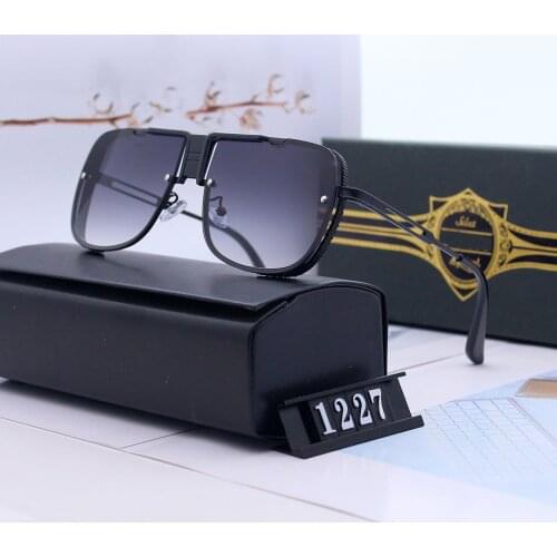 Classic Sports Sunglasses Mens Womens Mens Driving Frame Sunglasses UV400 Metal Frame