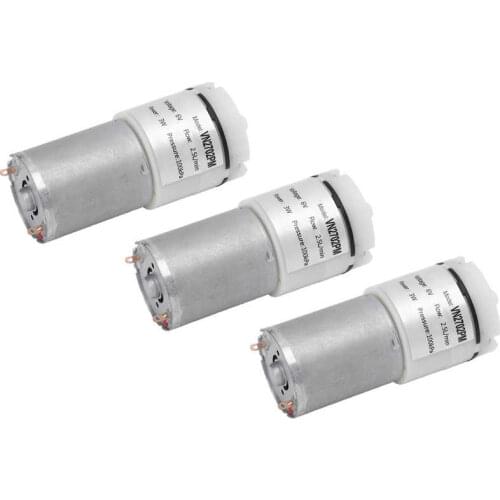 Mini Vacuum Pump Convenient Micro Diaphragm Pump High Efficiency Safe and Stable for Aquarium Home Hotel