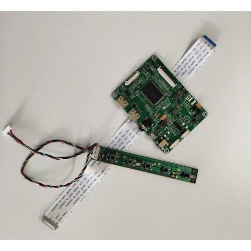 Kit For B156HAN02.1 HW0A/B156HAN02.2 HW1A LED mini LCD EDP Controller Board 1920x1080 Micro 2 HDMI-compatible monitor screen