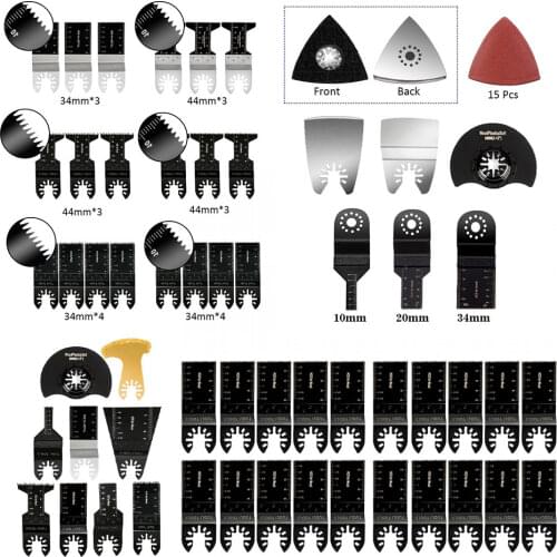 Multi-Function Metal Precision Saw Blades Oscillating Blade Multi Wood Cut Kit Chipboard Tool Power Tools Accessories