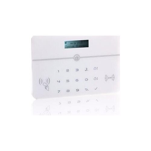 Multi-language GSM/3G+PSTN Burglar Alarm System