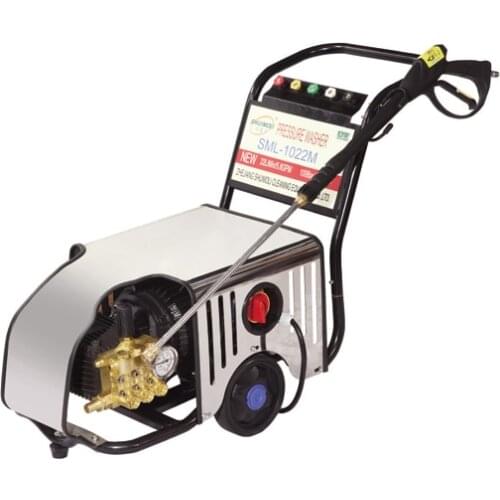 SML 1022m high pressure cleaner pressure pump car wash device washing machine copper motor