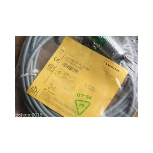 New TURCK BI10-M30T-RZ30 5M #exp
