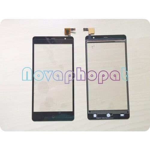 Novaphopat 5 inch Black Touchscreen For Leagoo Elite 4 Touch Screen Digitizer Sensor Touch Panel Glass Screen Replacement