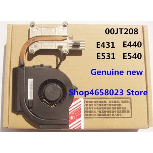 Original thermals integration Fan and Heatsink For Thinkpad E431 E440 E531 E540 Series 04Y1367 04Y1369 00JT208 04X4157 04X4159