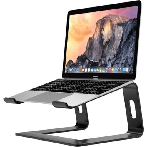 Laptop Stand Aluminum Ergonomic Design Laptop Riser Cooling Stands Notebook Holder Computer Bracket For Macbook Pro Support