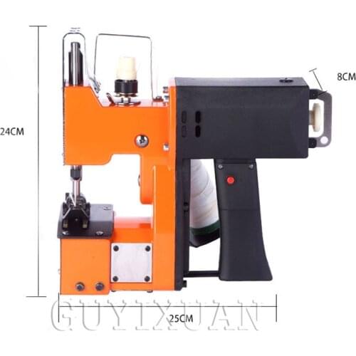 GUYX Portable electric sewing machine Household multi-function sewing machine Repair kit Industrial sewing machine