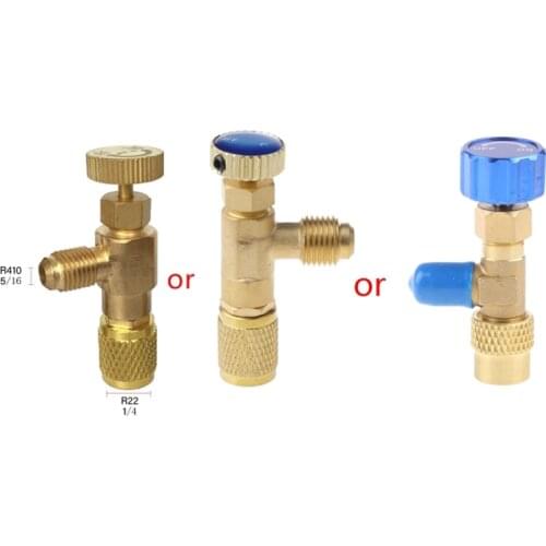 R22/R410 Refrigeration Charging Adapter Connector Liquid Addition Accessories Home Air Conditioning Valve Tool