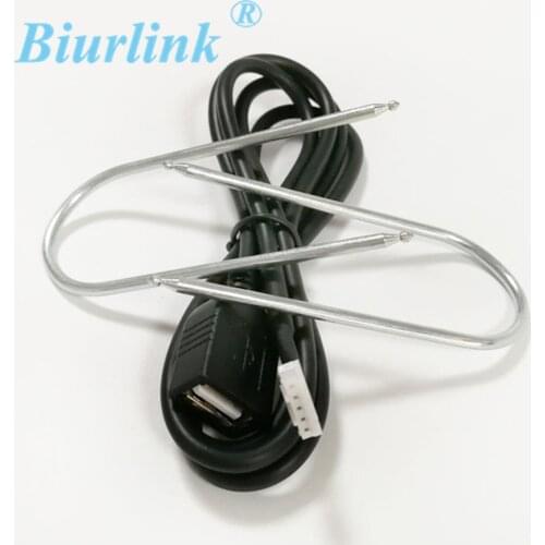 Radio RD9 RD43 RD45 USB Cable Adapter For Peugeot 207 307 308 407 for Citroen C2 C3 C4