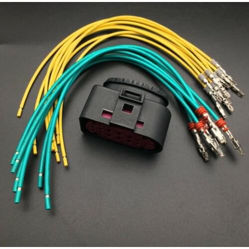 Car Headlight Plug Connector Harness Socket Housing For Dodge Ram 1500 2500 2013 2014 2015 2016 2017 2018