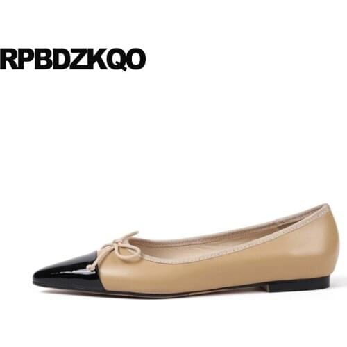 RPBDZKQO Women's Ballet Flats With Heels