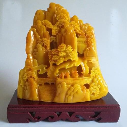 Special Offer large # 2020 HOME lobby Company SHOP efficacious Talisman Mascot Money Drawing carving Sculpture FENG SHUI statue