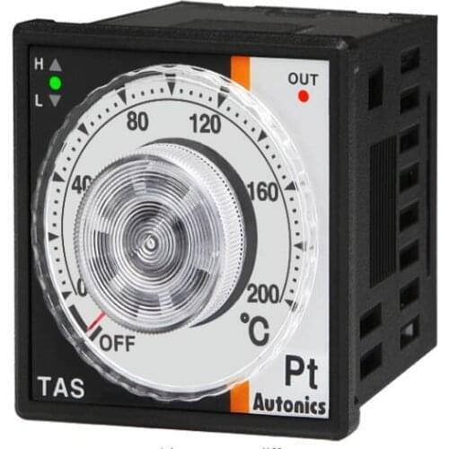 TAS-B4RP4C Temp Control, 1/16 DIN, Analog, PID Control, Relay Output, RTD Input, 400 C, 100-240 VAC