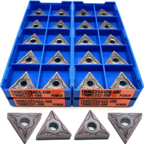 CCMT060204 VP15TF Carbide insert Lathe tool CNC Internal Turning Tool CCMT 060204 Turning inserts