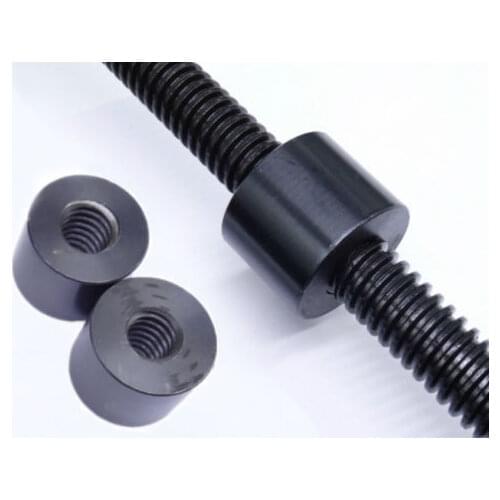 M10-M36 Trapezoidal Screw Nuts Sleeve for T-type Rod Connecting Shaft Rod Baton