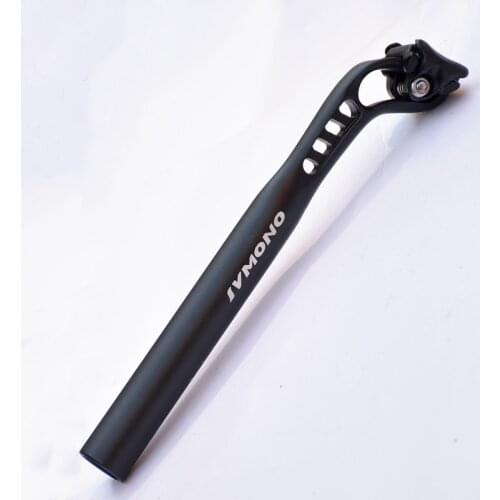 Cycling Aluminium Seatpost Mountain Bike 270MM Length Road Bike Seat Post 27.2mm MTB Fixie Top Offset Seat Tube with 5 Hole