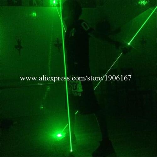 Wecool high quality wholesale price laser sword hand laser new design laser projector on the ground for stage dancing dj show