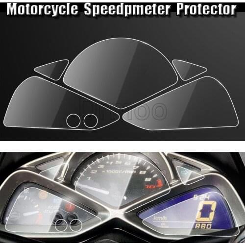 1 Set Motorcycle Cluster Scratch Protection Cluster Screen Film Protector For Yamaha SMAX 155 175