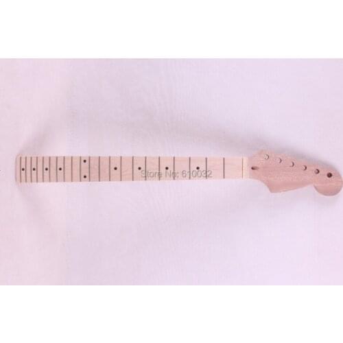 1 pcs Electric Guitar Neck Solid wood maple wood FretBoard 21 Fret