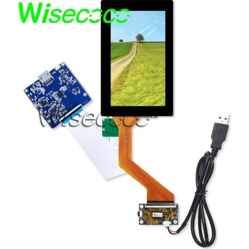 5.5 Inch 4K LCD Screen With Capacitive Touch Panel Mipi Interface For 3D Printer/VR/Head-set Video Player LS055D1SX05(G)
