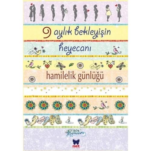 9 monthly Wait The Excitement Of Pregnancy Diary. Giulia Pianigiani.Net Child Publications Publishing House General Series