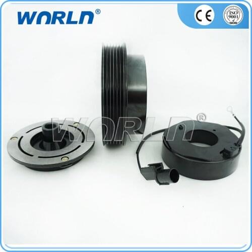 Auto ac compressor clutch 10PA17C 6PK for Hyundai Santa Fe 2.0T 2.7T 12V