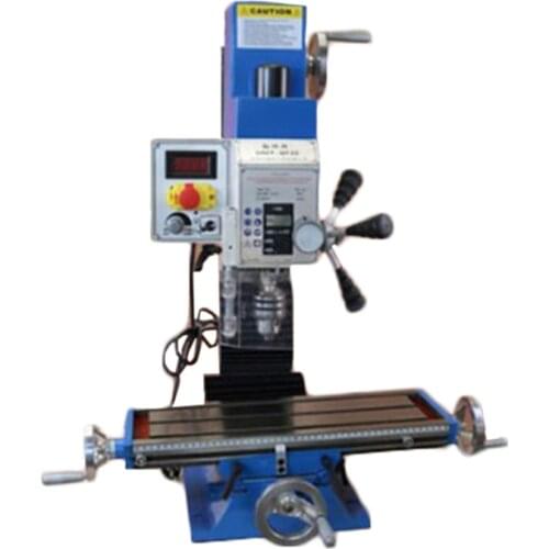 BF-25 Household Drilling And Milling Machine Multifunctional Machine Tool Machining Integrated Mini-milling Machine Equipment