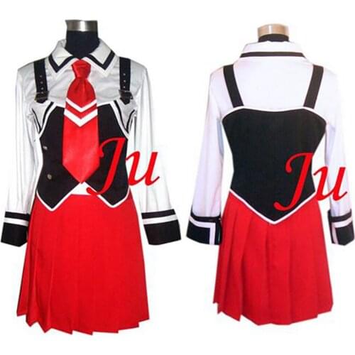 Bible Black Manga Dress School Uniform Cosplay Costume Tailor-Made[CK194]