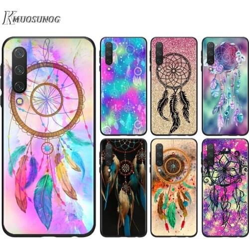 Dream Catcher Mandala For Huawei Nova 7SE 5G 7I 6SE 5T 5E 5I 5Z 5 4E 4 3I 3E 3 2I 2 Lite 2 Pro 2017 Black Phone Case