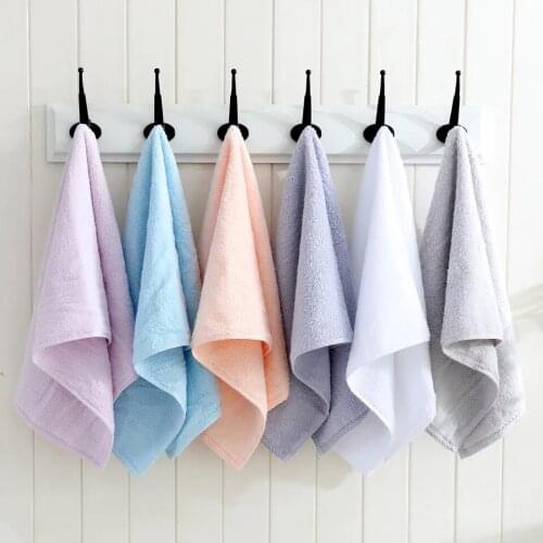 Japanese Style Cotton Bath Towel For Home Terry Towels Towel 50 Knit Long Staple Cotton Untwisted Water Absorption 34*74cm