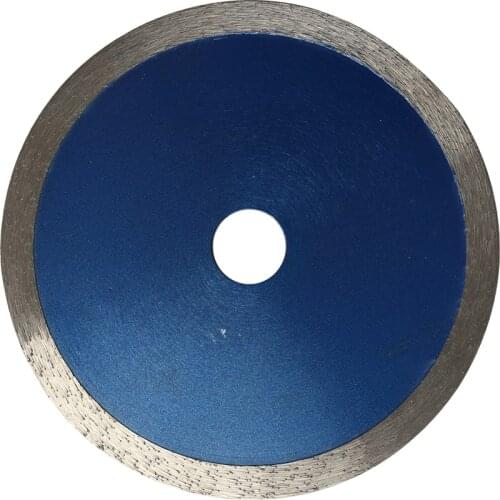 10pcs/ set 125mm cold press continuous rim 5"diamond saw blade saw circular diamond cutting disc granite tiles ceramic and tiles